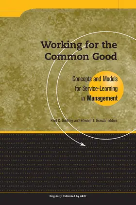 Godfrey / Grasso |  Working for the Common Good | Buch |  Sack Fachmedien