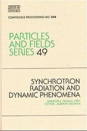 Beswick |  Synchrotron Radiation and Dynamic Phenomena | Buch |  Sack Fachmedien