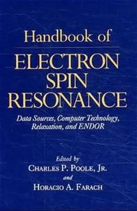 Farach / Poole |  Handbook of Electron Spin Resonance | Buch |  Sack Fachmedien