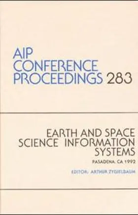 Zygielbaum |  Earth and Space Science Information Systems | Buch |  Sack Fachmedien