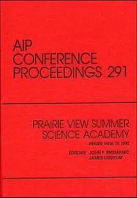 Krizmanic / Lindesay |  Prairie View Summer Science Academy | Buch |  Sack Fachmedien