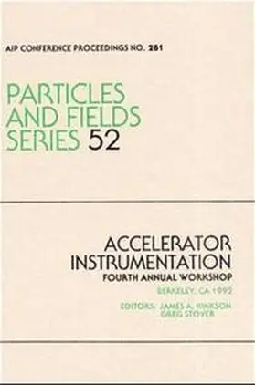 Hinkson / Stover |  Accelerator Instrumentation | Buch |  Sack Fachmedien