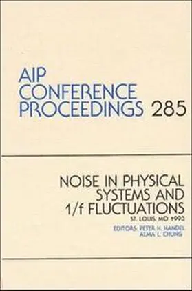 Handel |  Noise in Physical Systems and i/e Fluctuations | Buch |  Sack Fachmedien
