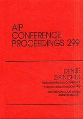 Haines / Knight |  Dense Z-pinches | Buch |  Sack Fachmedien