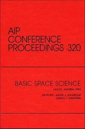Haubold / Onuora |  Basic Space Science | Buch |  Sack Fachmedien