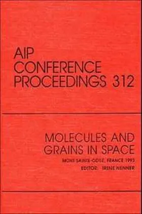 Nenner |  Molecules and Grains in Space 50th International Meeting of Physical Chemistry | Buch |  Sack Fachmedien