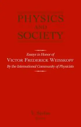Stefan |  Physics and Society | Buch |  Sack Fachmedien