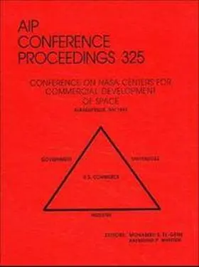 El-Genk / Whitten |  Conference on NASA Centers for Commercial Development of Space | Buch |  Sack Fachmedien