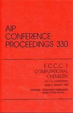 Bernardi / Rivail |  Computational Chemistry F.E.C.S. Conference | Buch |  Sack Fachmedien