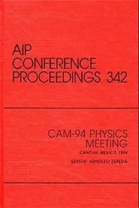 Zepeda |  CAM-94 Physics Meeting | Buch |  Sack Fachmedien