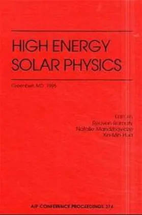 Ramaty / Mandzhavidze / Hus |  High-Energy Solar Physics | Buch |  Sack Fachmedien