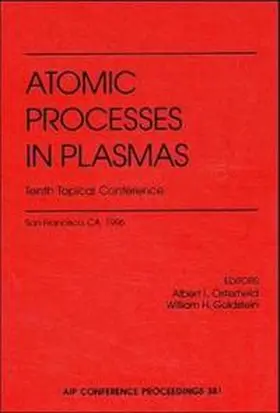 Osterheld / Goldstein |  Atomic Processes in Plasmas | Buch |  Sack Fachmedien
