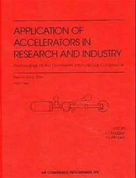 Duggan |  Applications of Accelerators in Research and Industry | Buch |  Sack Fachmedien