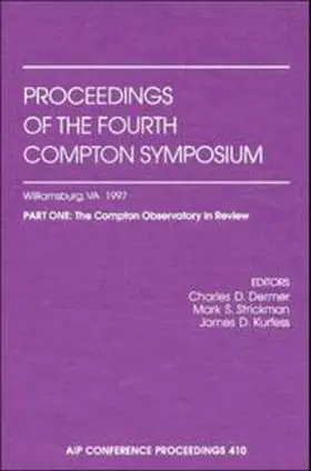 Dermer |  Proceedings of the Fourth Compton Symposium (2 Parts) | Buch |  Sack Fachmedien