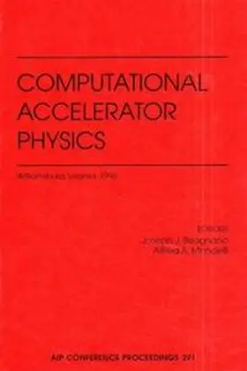 Bisognano / Mondelli |  Computational Accelerator Physics | Buch |  Sack Fachmedien