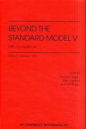 Eigen |  Beyond the Standard Model V | Buch |  Sack Fachmedien