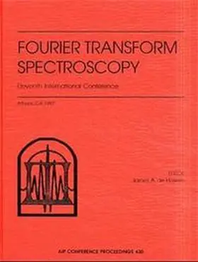 De Haseth |  Fourier Transform Spectroscopy | Buch |  Sack Fachmedien