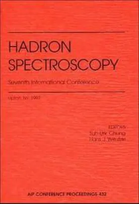 Chung / Willutzki |  Hadron Spectroscopy | Buch |  Sack Fachmedien