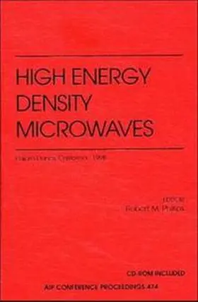 Phillips |  High Energy Density Microwaves | Buch |  Sack Fachmedien
