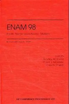 Sherill / Morrissey / Davids |  ENAM98: Exotic Nuclei and Atomic Masses | Buch |  Sack Fachmedien