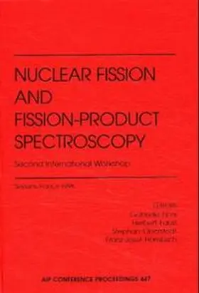 Fioni / Faust / Oberstedt |  Nuclear Fission and Fission-Product Spectroscopy | Buch |  Sack Fachmedien