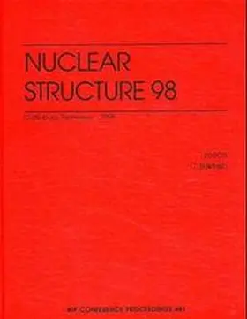 Baktash |  Nuclear Structure 98 | Buch |  Sack Fachmedien