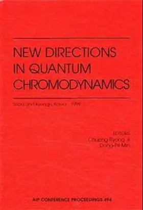Ji / Min |  New Directions in Quantum Chromodynamics | Buch |  Sack Fachmedien