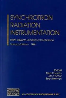 Pianetta / Arthur / Brennan |  Synchrotron Radiation Instrumentation | Buch |  Sack Fachmedien