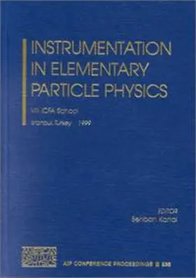Kartal |  Instrumentation in Elementary Particle Physics | Buch |  Sack Fachmedien