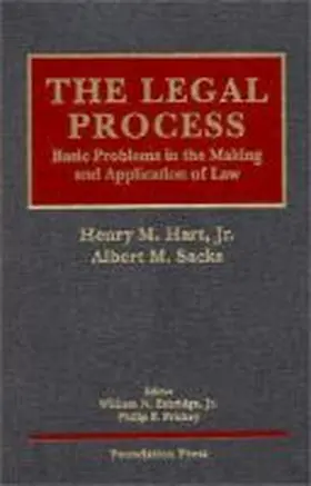 Jr. |  The Legal Process | Buch |  Sack Fachmedien