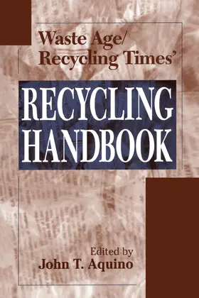 Aquino |  Waste Age and Recycling Times | Buch |  Sack Fachmedien