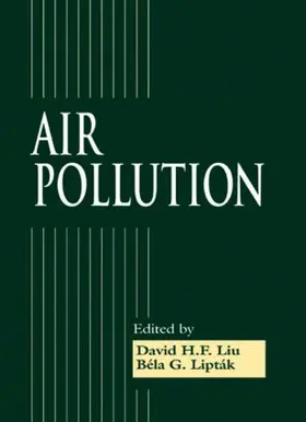 Liu / Liptak | Air Pollution | Buch | 978-1-56670-513-4 | www2.sack.de