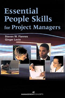 Flannes / Levin |  Essential People Skills for Project Managers | Buch |  Sack Fachmedien
