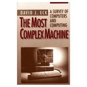 Eck | The Most Complex Machine | Buch | 978-1-56881-054-6 | www2.sack.de