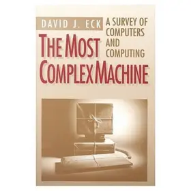 Eck | The Most Complex Machine | Buch | 978-1-56881-128-4 | www2.sack.de