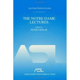 Cholak |  The Notre Dame Lectures | Buch |  Sack Fachmedien