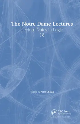 Cholak |  The Notre Dame Lectures | Buch |  Sack Fachmedien