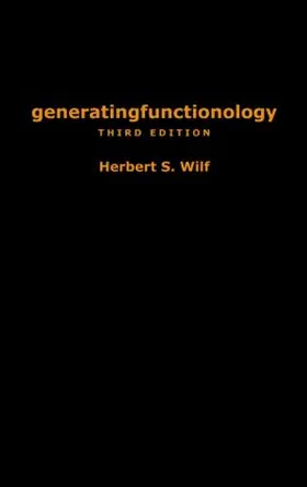 Wilf | generatingfunctionology | Buch | 978-1-56881-279-3 | sack.de