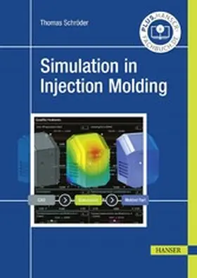 Schröder | Simulation in Injection Molding | E-Book | sack.de