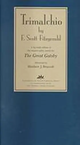 Fitzgerald |  Trimalchio by F. Scott Fitzgerald | Buch |  Sack Fachmedien