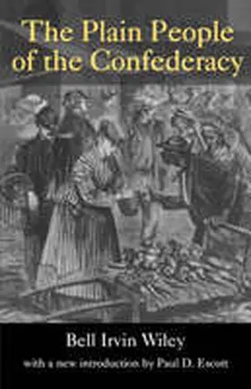 Wiley |  Plain People of the Confederacy | Buch |  Sack Fachmedien