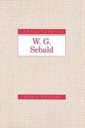 McCulloh |  Understanding W. G. Sebald | Buch |  Sack Fachmedien