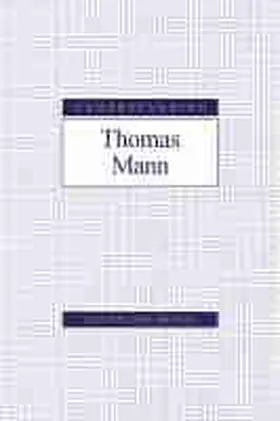 Mundt |  Understanding Thomas Mann | Buch |  Sack Fachmedien