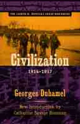 Duhamel |  Civilization, 1914-1917 | Buch |  Sack Fachmedien
