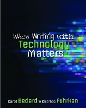 Fuhrken |  When Writing with Technology Matters | Buch |  Sack Fachmedien