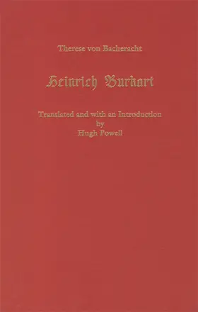 Bacheracht |  Heinrich Burkhart | Buch |  Sack Fachmedien