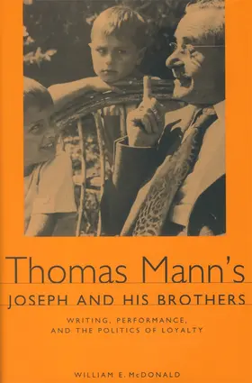McDonald |  Thomas Mann's Joseph and His Brothers | Buch |  Sack Fachmedien