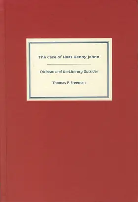 Freeman |  The Case of Hans Henny Jahnn | Buch |  Sack Fachmedien