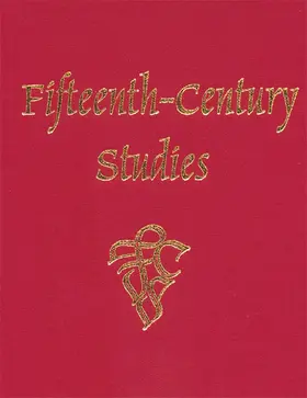 Heintzelman / Gusick / Walsh |  Fifteenth-Century Studies | Buch |  Sack Fachmedien