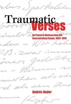 Nader |  Traumatic Verses | Buch |  Sack Fachmedien